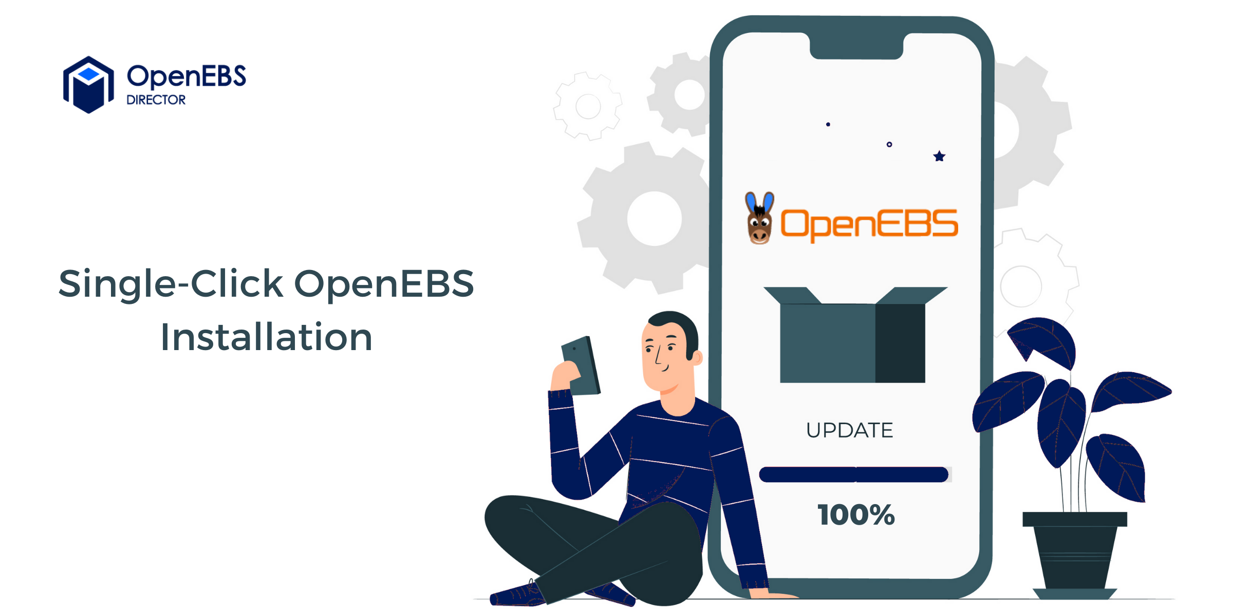 Kubera Makes It Easy To Install And Upgrade OpenEBS